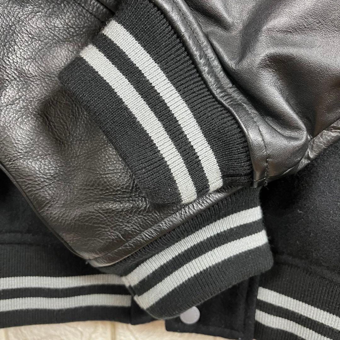 当時物 nitraid ナイトレイド スタジャン M山本KID着用 ニトロ - メルカリ