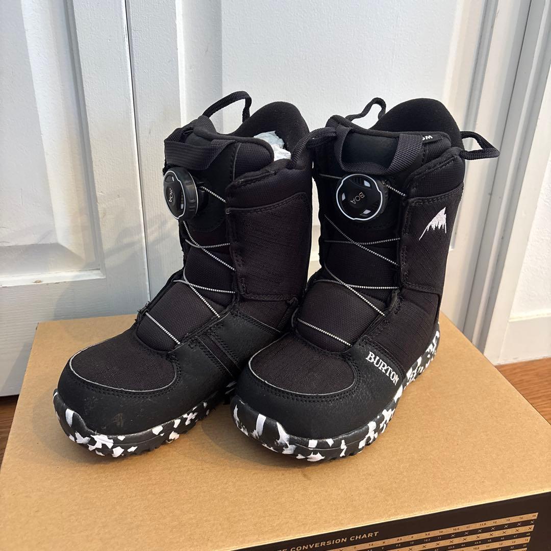 BURTON 子ども用スノーボードブーツ　19.5cm