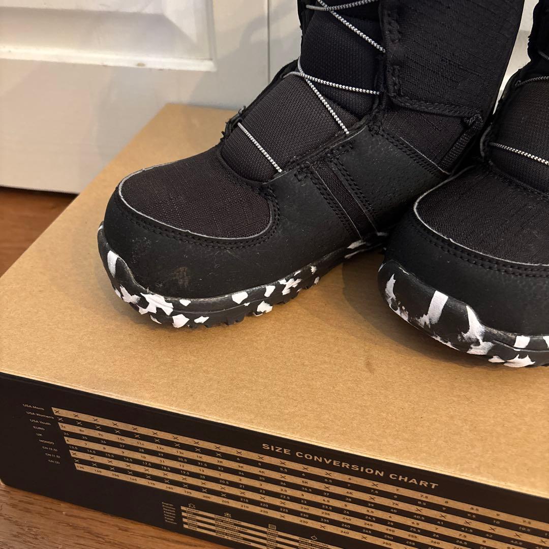 BURTON 子ども用スノーボードブーツ　19.5cm