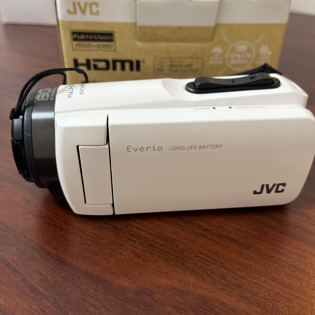 JVC Everio ビデオカメラ ケース付き Amazon | JVC ビデオカメラ Everio R 防水5m 防塵仕様 Wi-Fi対応 内蔵