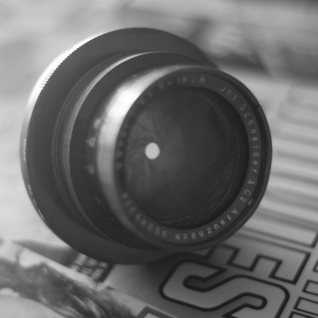 Schneider Kreuznach Xenar Ｆ4.5 M42改造 カメラの八百富｜(M42マウント) Schneider-Kreuznach Tele-Xenar 135mm