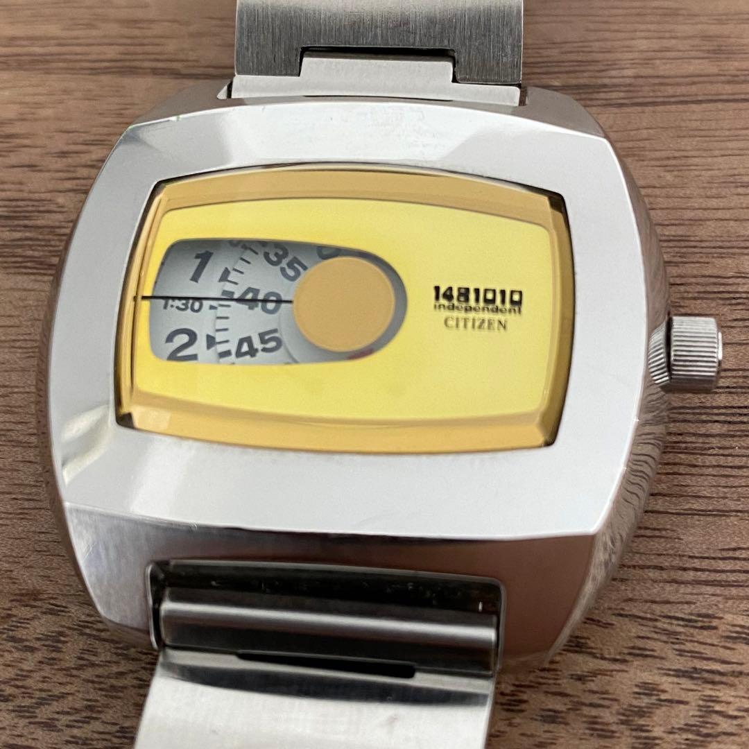 シチズン インディペンデント（independent）初代 - メルカリ