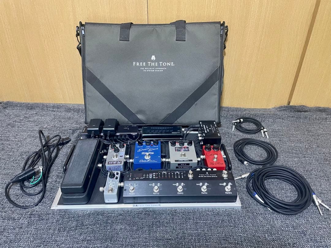 期間限定販売】エフェクターボード一式 バラ売り不可 - メルカリ