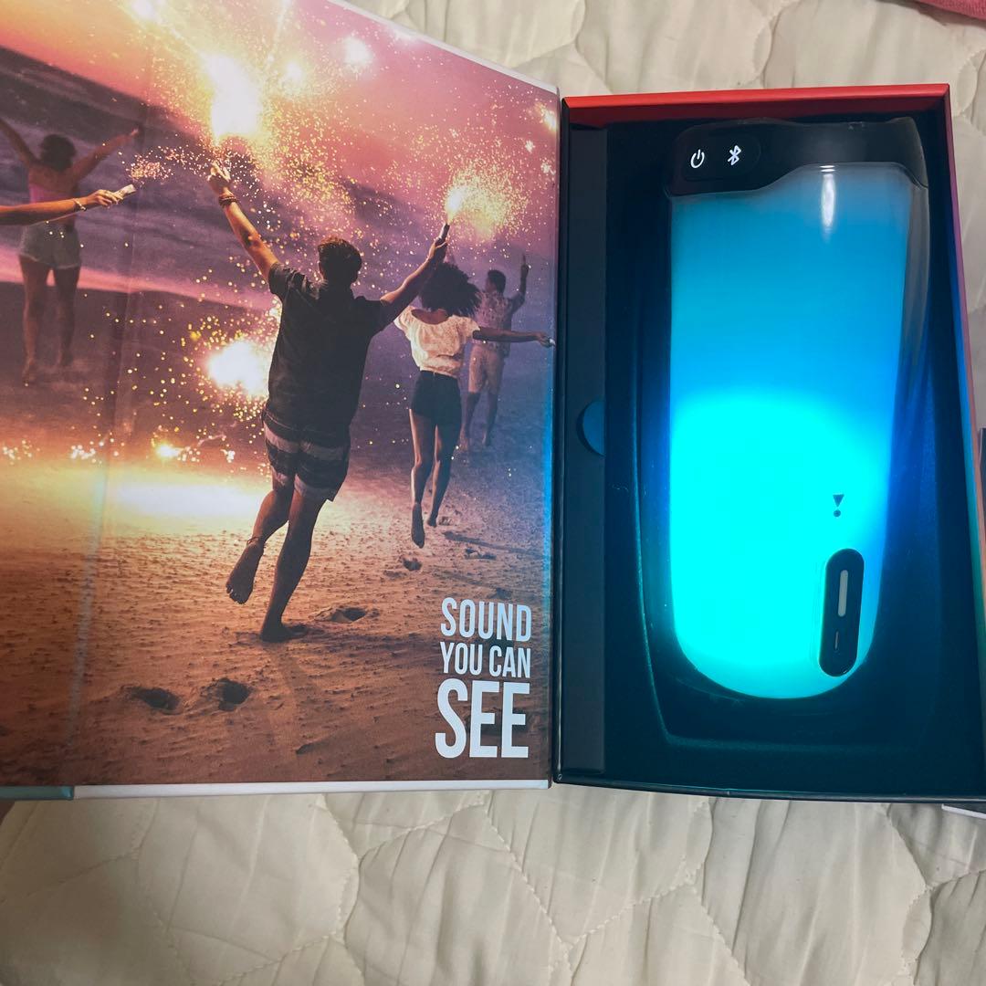 JBL Pulse4値下げ中 JBL Pulse 4, Portable Bluetooth Speaker | eBay