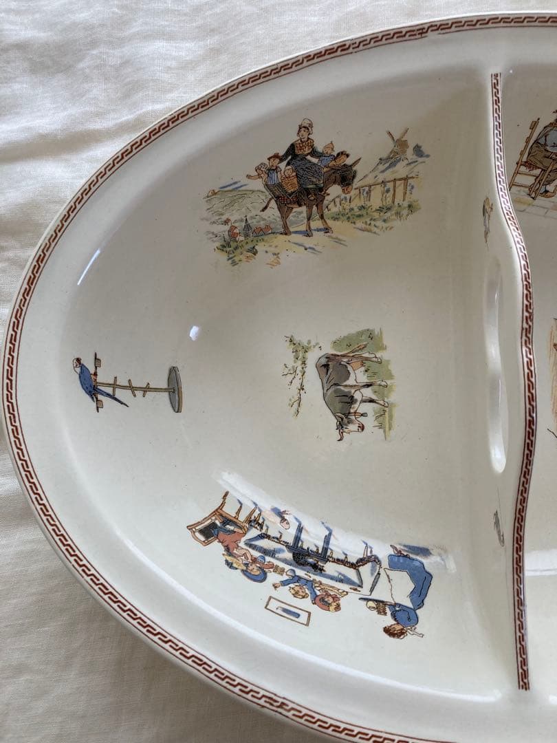 サルグミンヌ アンファンリシャール アンティーク 洗面器 - メルカリ