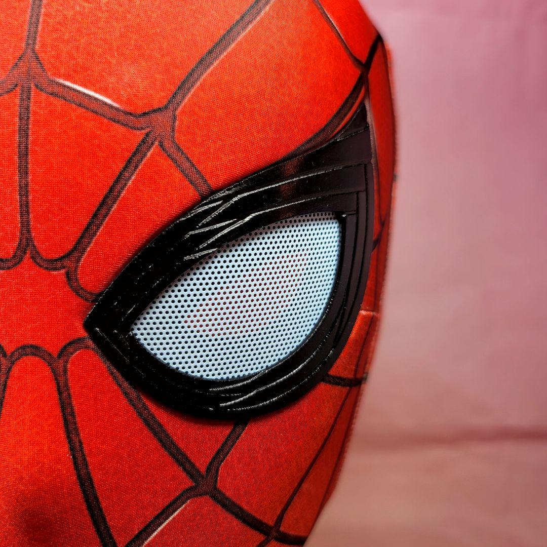 スパイダーマン】新品 トム・ホランド アイアン・スパイダー版 マスク