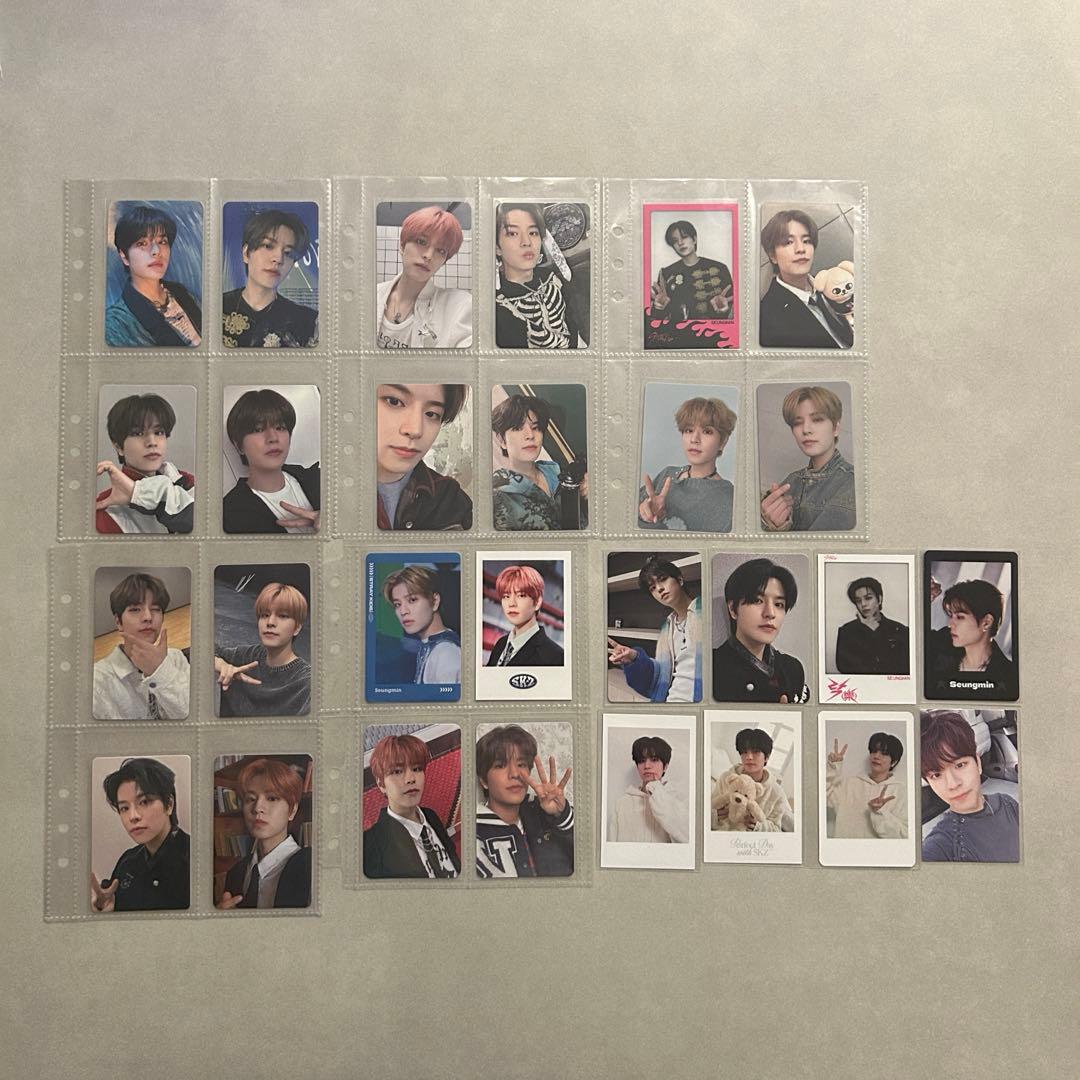 straykids スンミン トレカ まとめ売り セット 28枚 - メルカリ