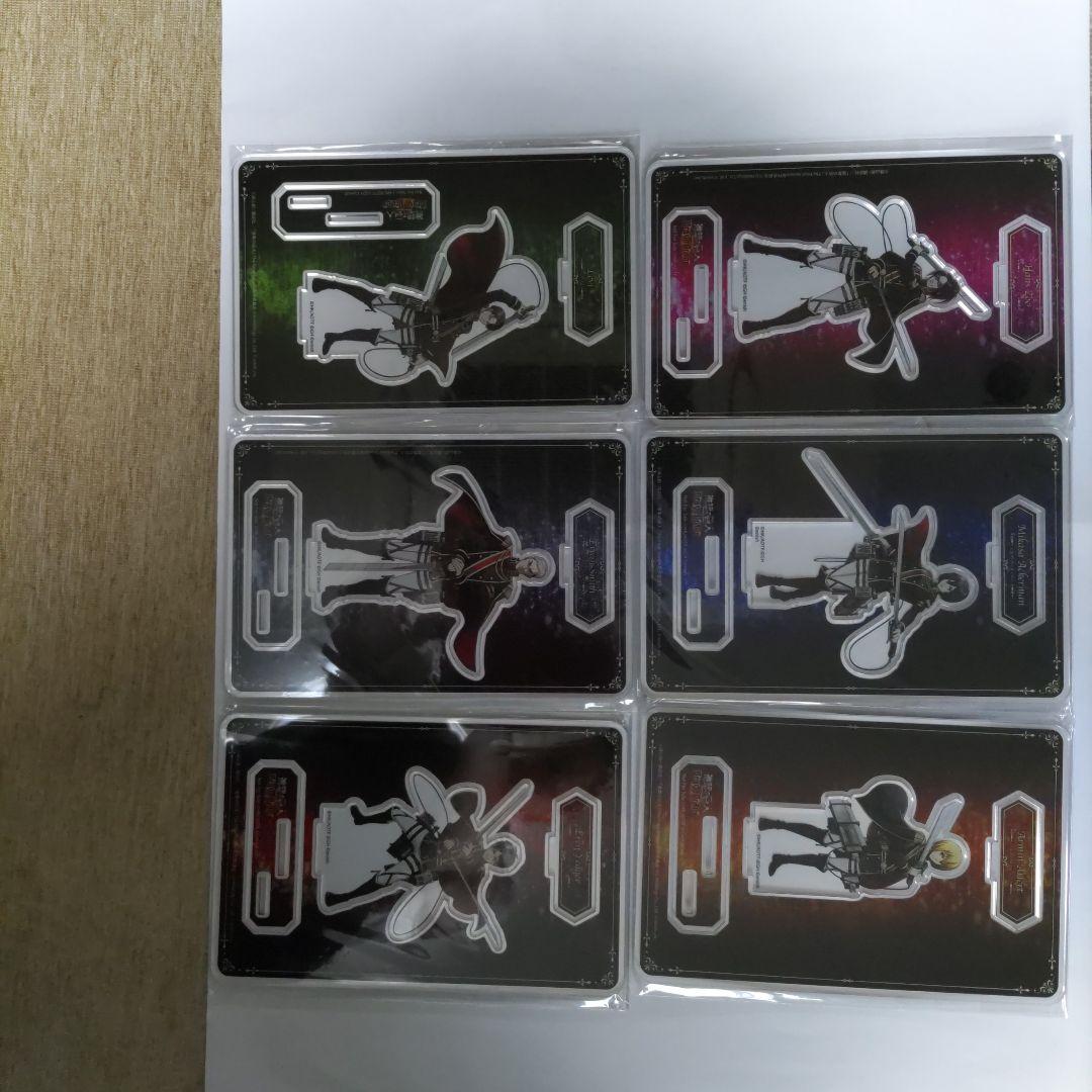 進撃の巨人　キャラクターアクリルスタンド AMNIBUS-日常使いできるアニメグッズの通販サイト-