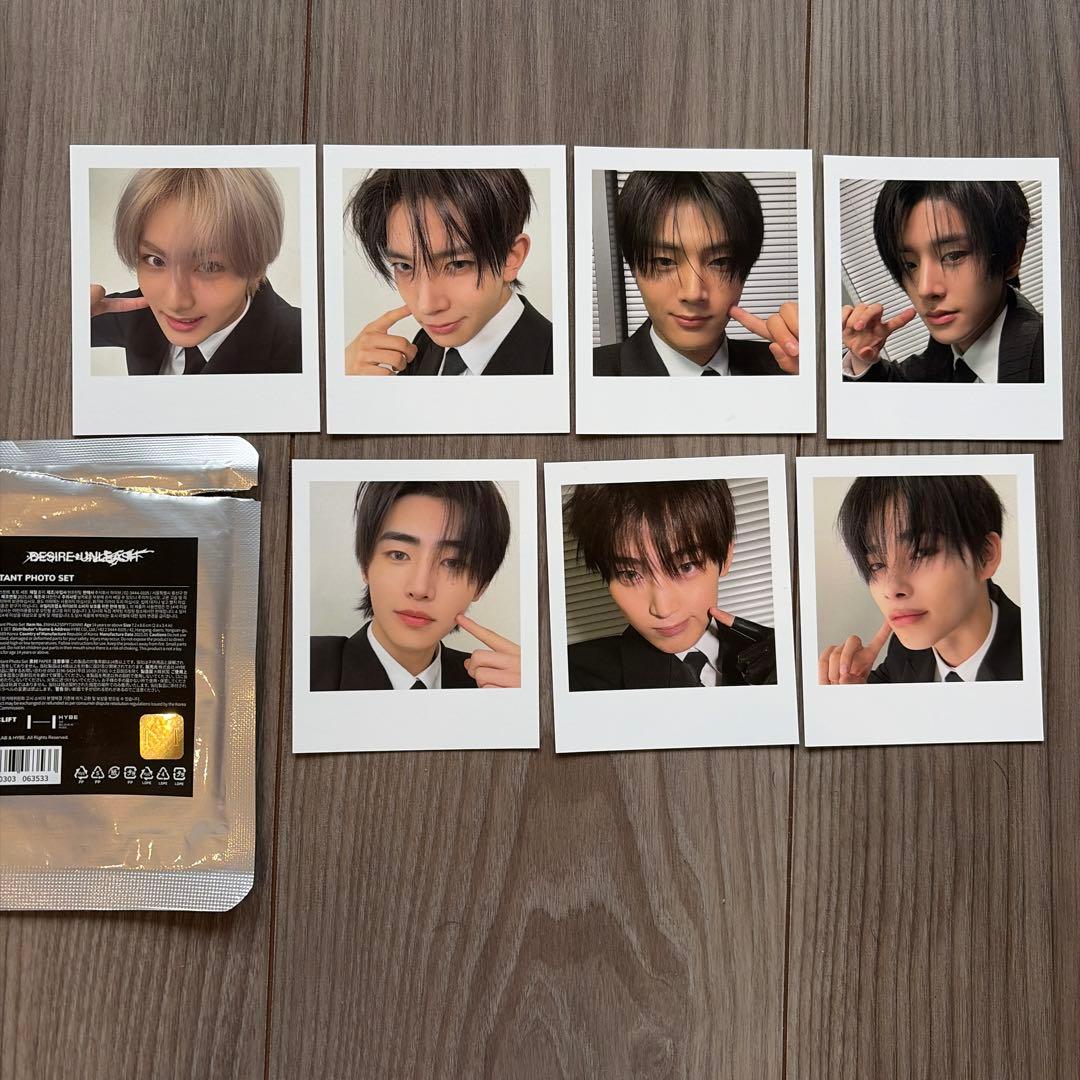 desire unleash enhypen インスタントフォトセット - メルカリ