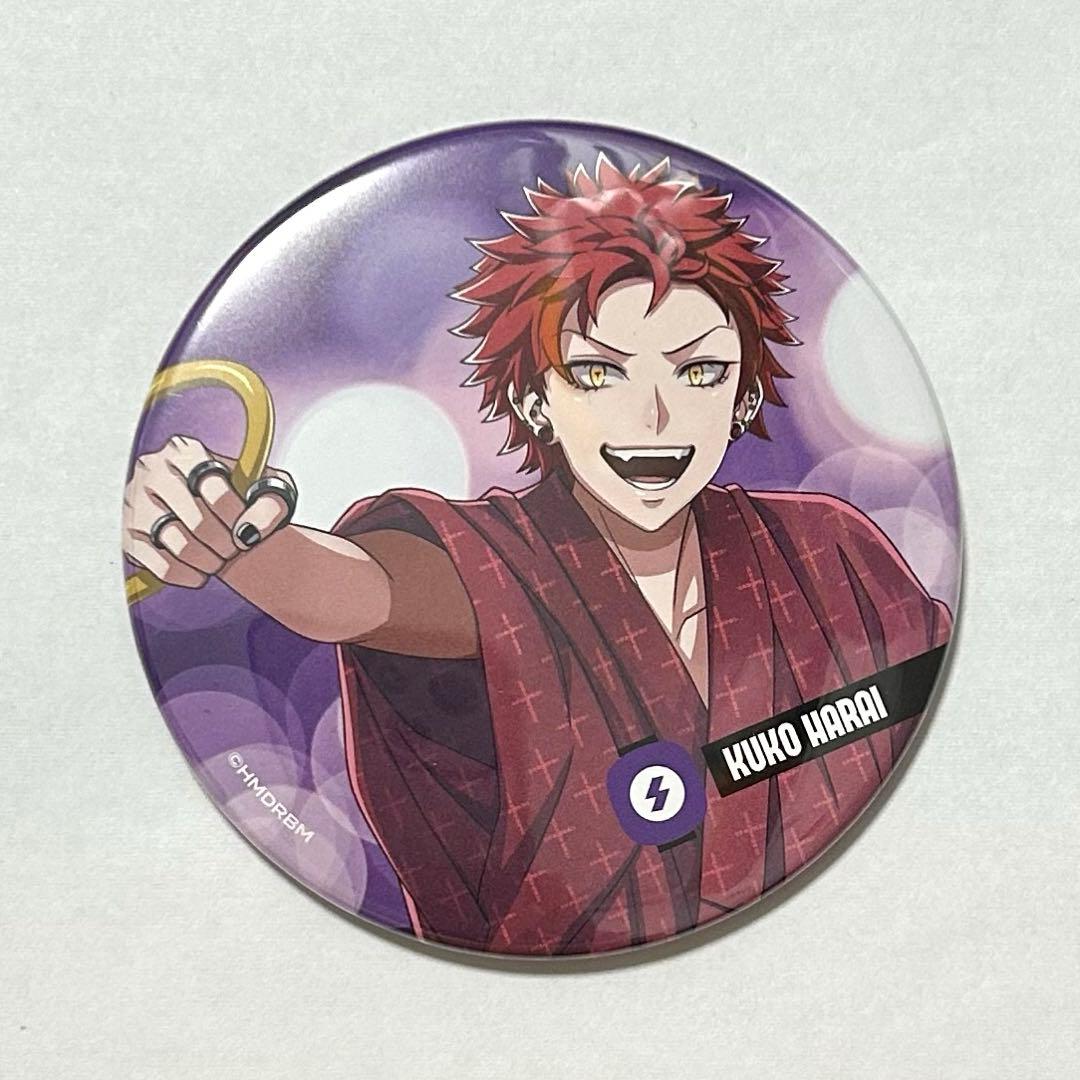 ヒプノシスマイク8th 浴衣 缶バッジ Bad Ass Temple 波羅夷空却 - メルカリ