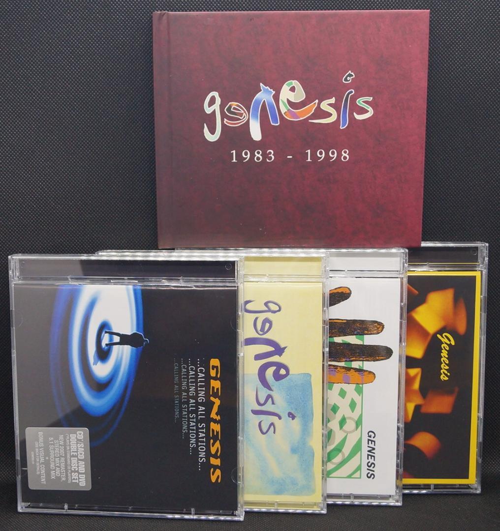 中古SACD+DVD】ジェネシス「SACDボックスセット全3box」 希少品 - メルカリ