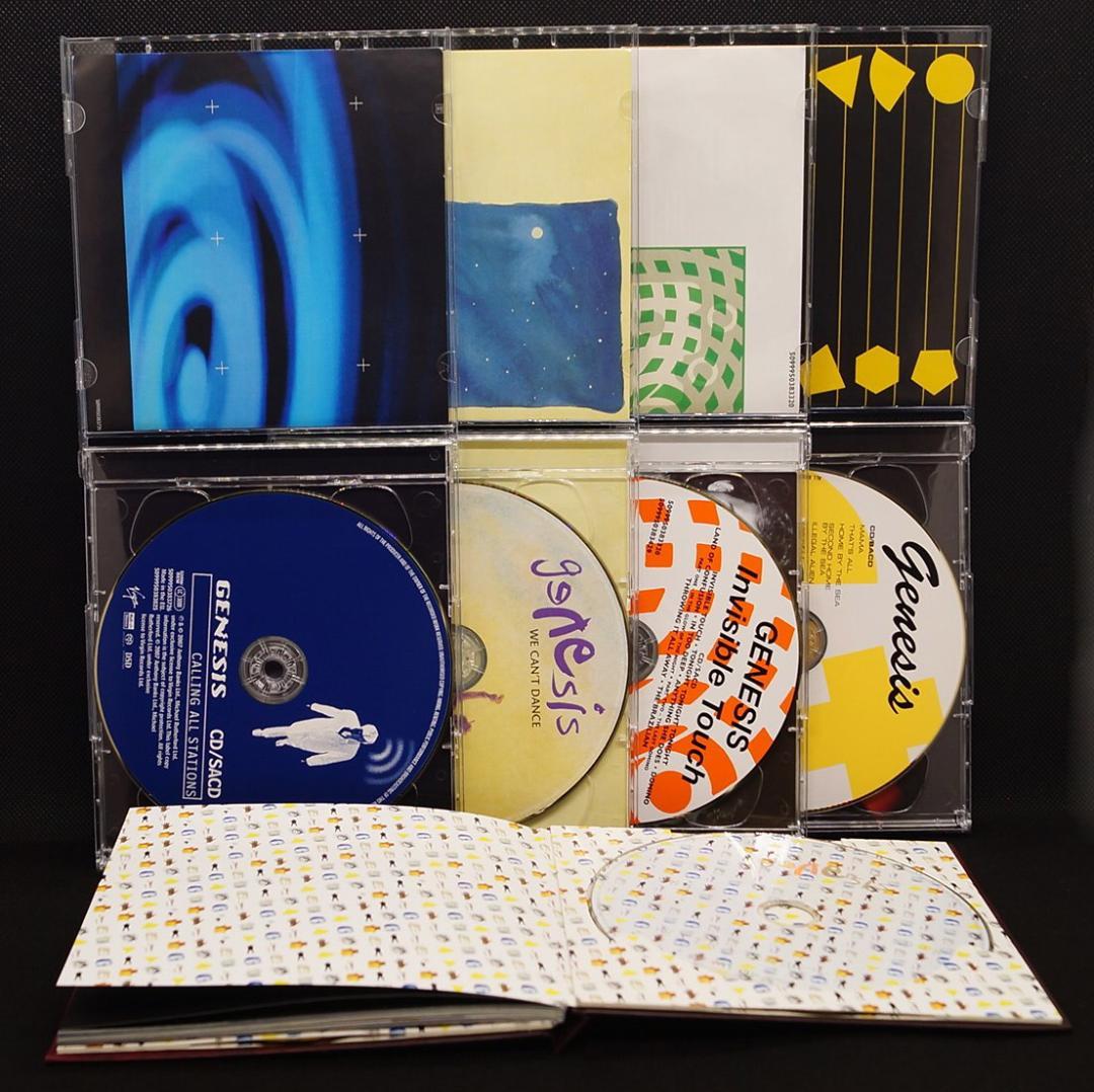 中古SACD+DVD】ジェネシス「SACDボックスセット全3box」 希少品 - メルカリ