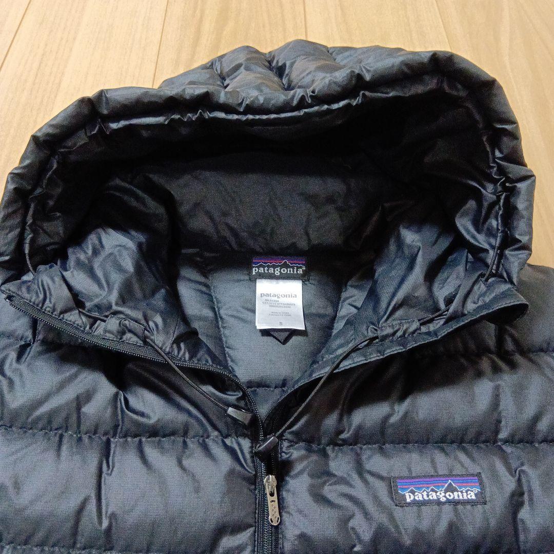 パタゴニア メンズ ハーフジップ ダウンセーター フーディ - メルカリ
