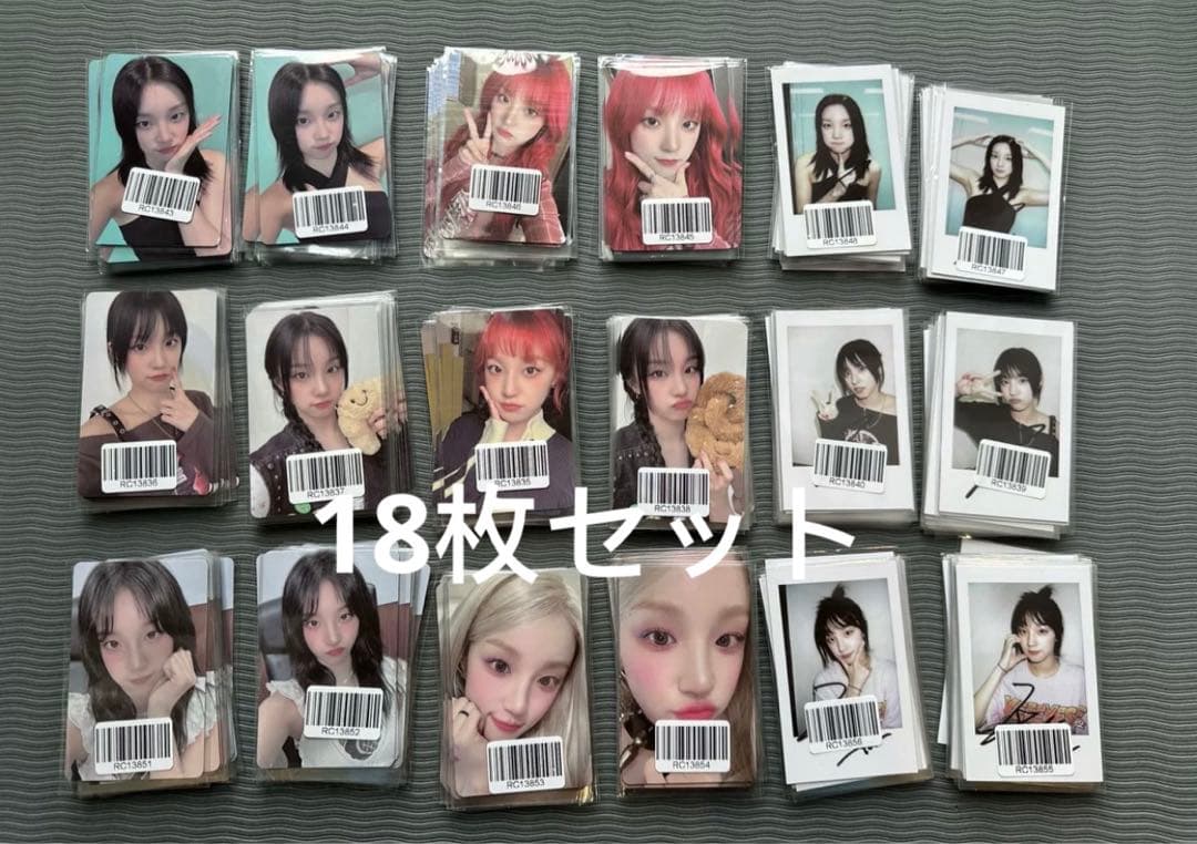 (G)I-DLE ウギ YUQ1 KMS 中華 サイン会 18枚セット 0000000621242_G7QpTax.jpg