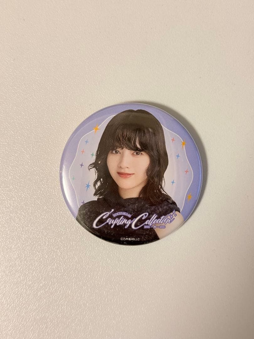 林瑠奈 缶バッジ 乃木坂46 Coupling Collection - メルカリ