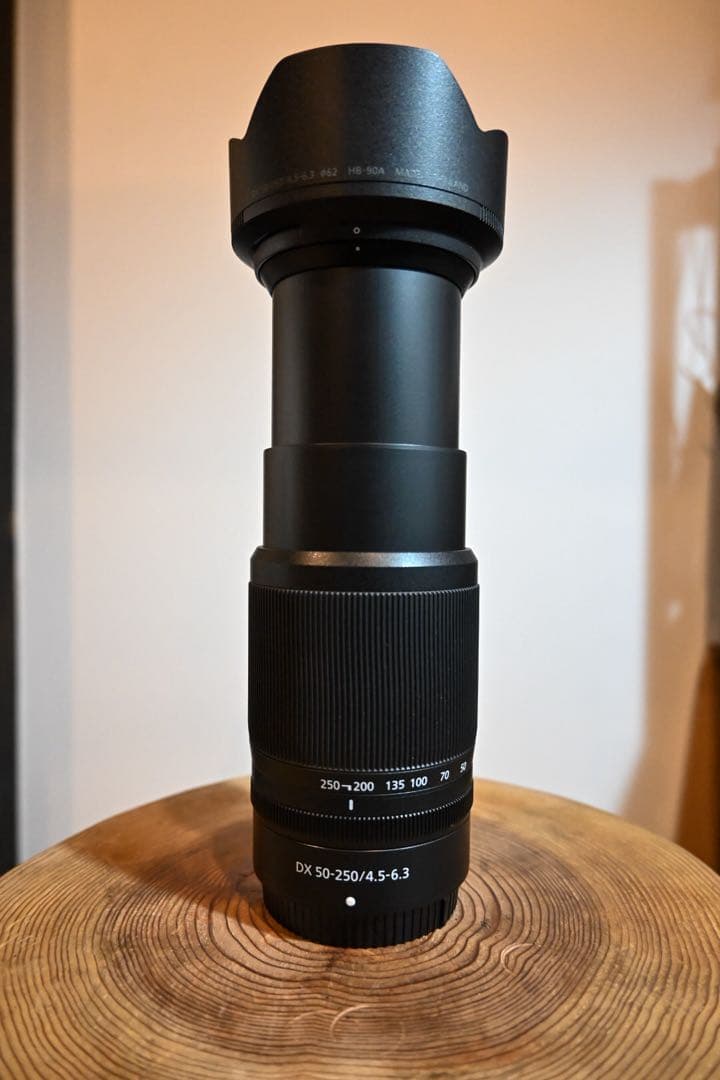純正品付属　NIKKOR Z DX 50-250mm f/4.5-6.3 VR