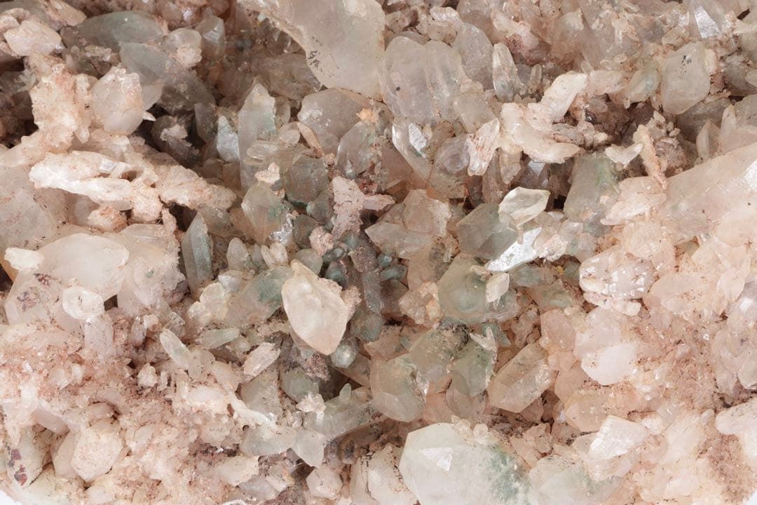 マニカラン産 ピンククラスター ヒマラヤ水晶 7.5kg 鑑賞石 天然石 原石