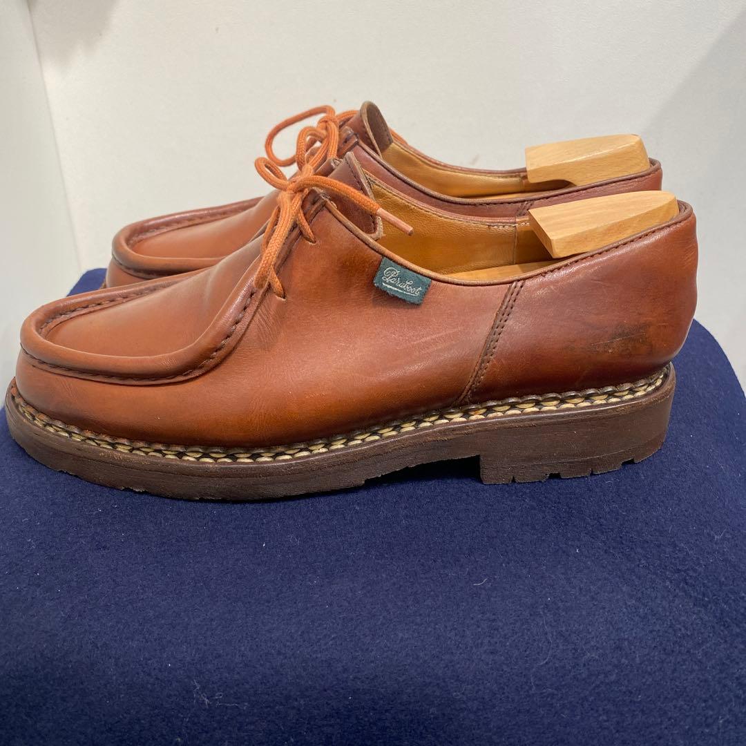 パラブーツ ミカエル 40 マロン（ユニオンワークス修理済） - メルカリ