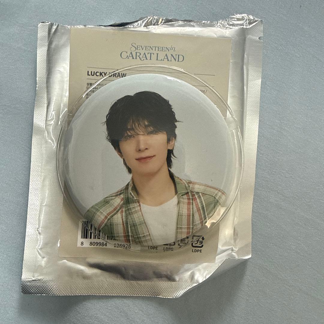 SEVENTEEN セブチ ケレン 2024 缶バッジ ウォヌ - メルカリ