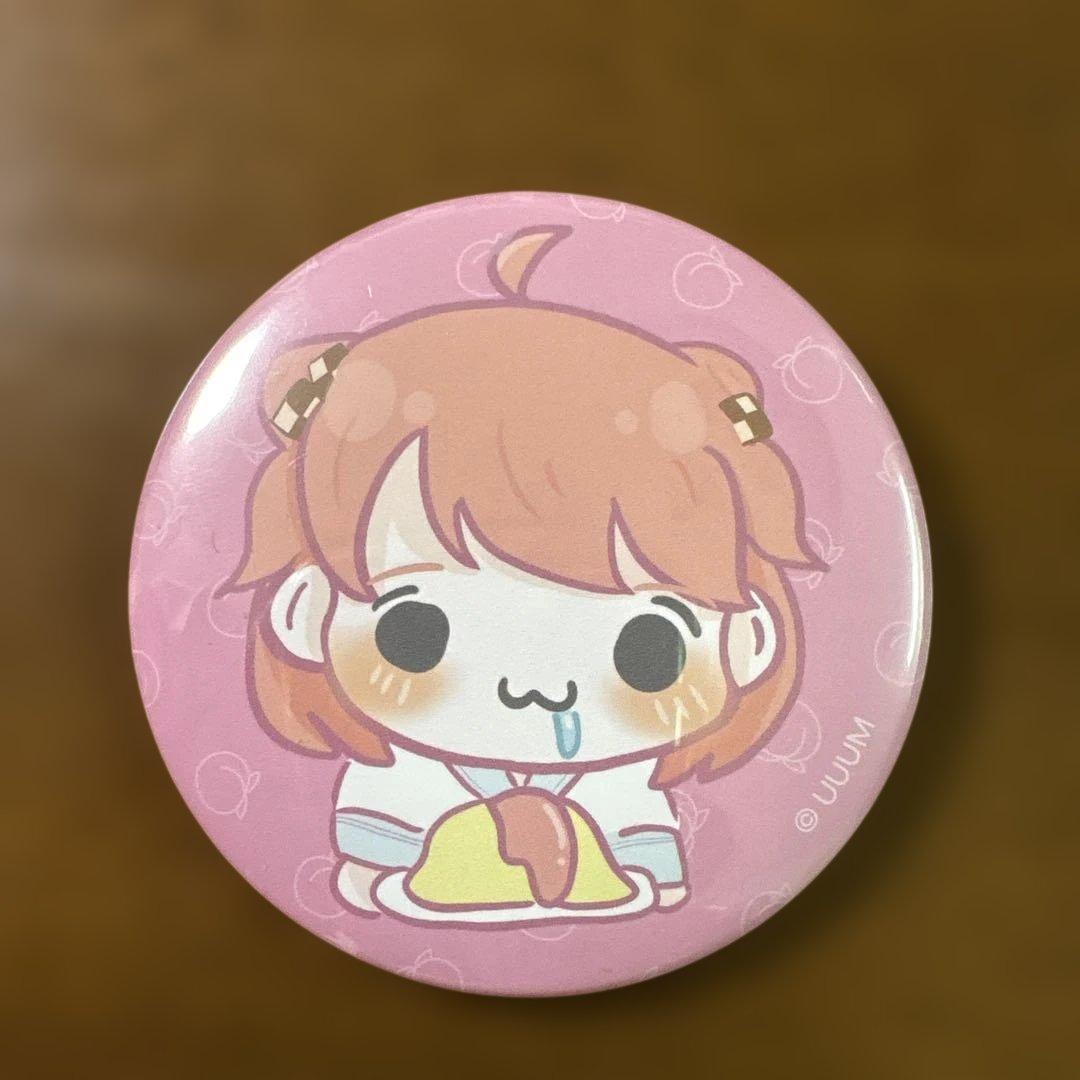 カラフルピーチ のあさん 直筆缶バッジ - メルカリ