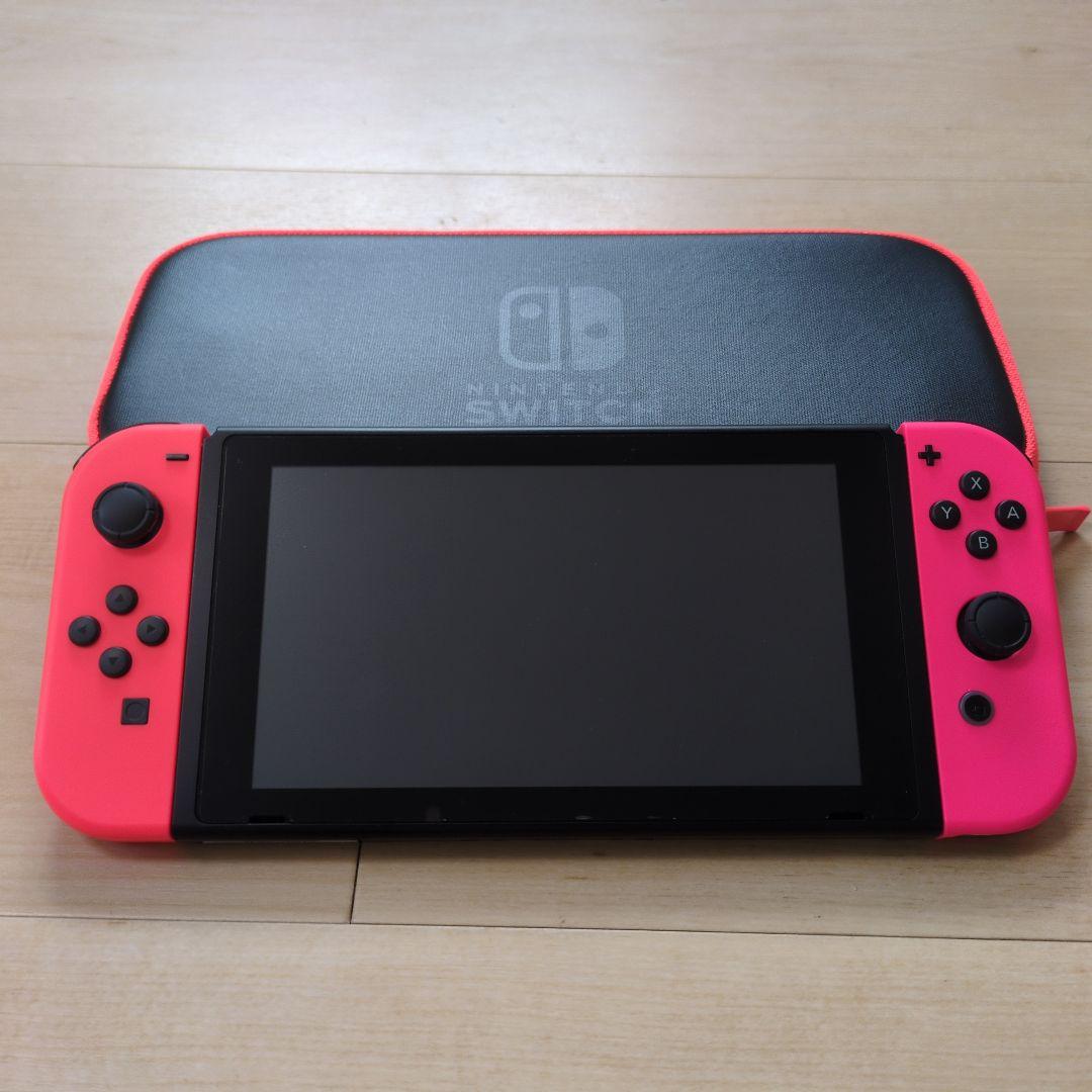 Nintendo Switch フルセット　純正ケース付 Nintendo Switchフルセット Switch セット Switch セット Amazon.co.jp
