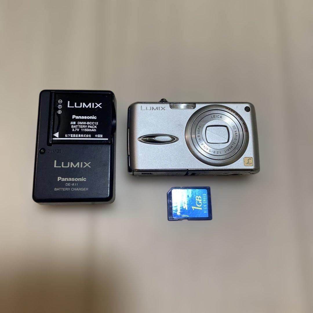 Panasonic パナソニック LUMIX DMC-FX01 デジカメ Amazon | ○DMC-FX01 エクストラブラック○Panasonic LUMIX