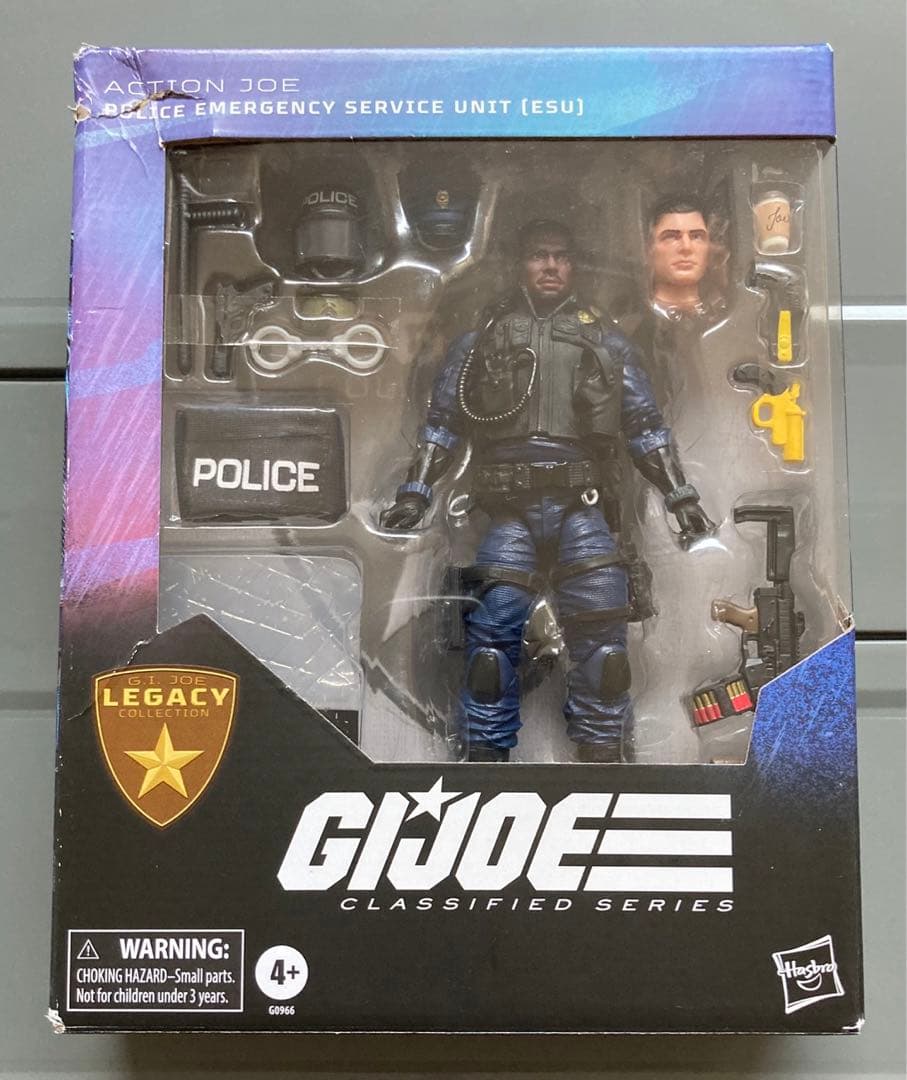 GI ジョー ポリス G.I. Joe Classified Police - メルカリ