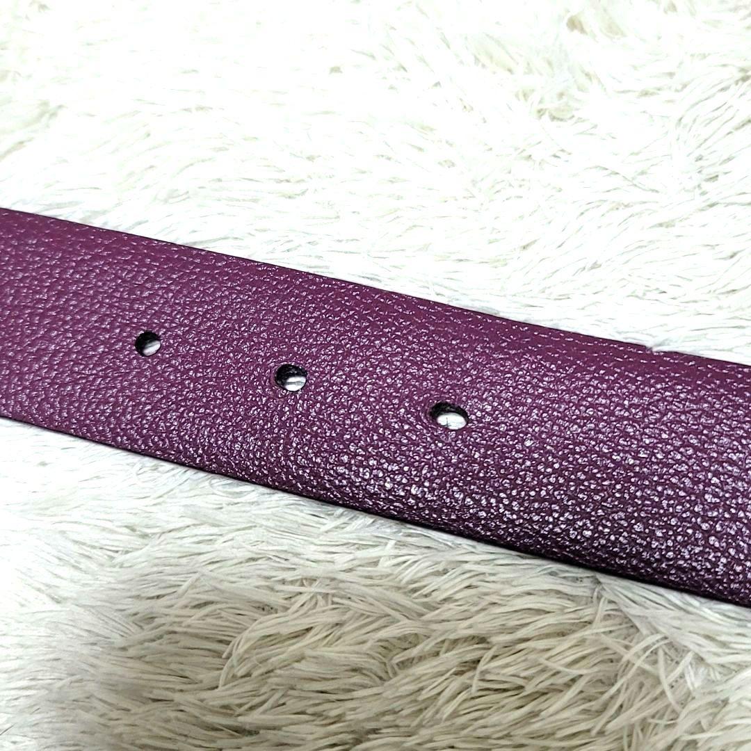 極美品 フェラガモ ガンチーニ ダブルガンチーニ レザーリバーシブル