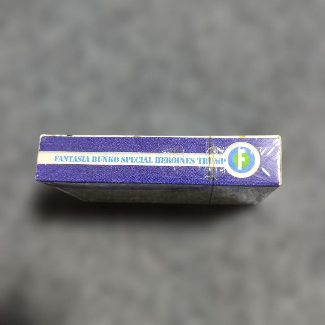 【未開封】【レア】ファンタジア文庫　特製 ヒロイン トランプ