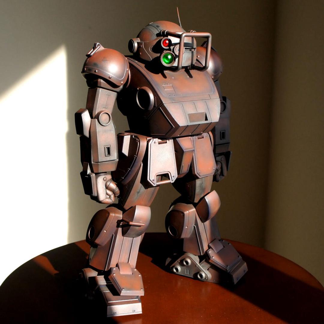 企業販促用／プロ制作】やまとスコープドッグ ストロングバックス／錆