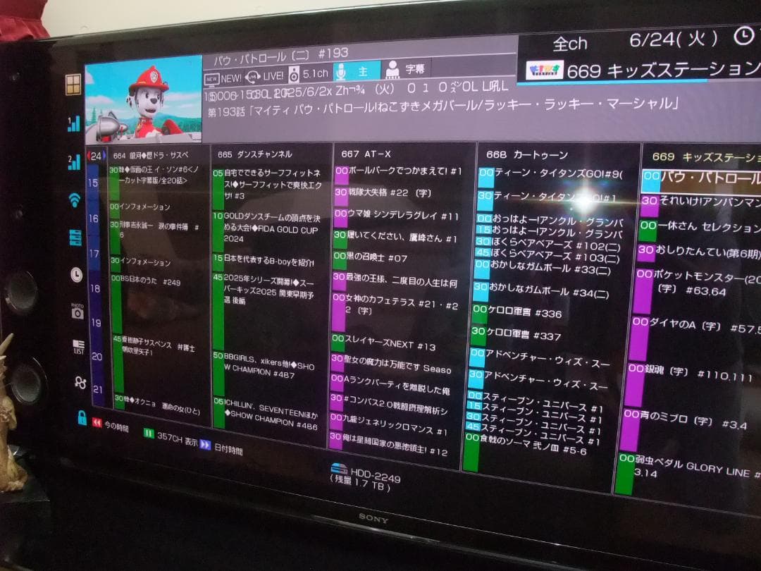 美品　サテラ2　視聴・録画・再生OK　元箱・付属品全てあり　ドングル無タイプ