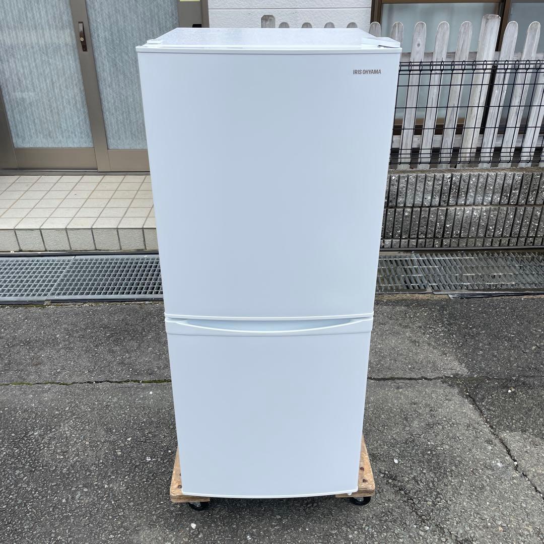 アイリスオーヤマ2023年142L冷蔵庫 超美品 送料/設置無料 IRIS OHYAMA（アイリスオーヤマ） 冷蔵庫 一人暮らし 142L ストック用