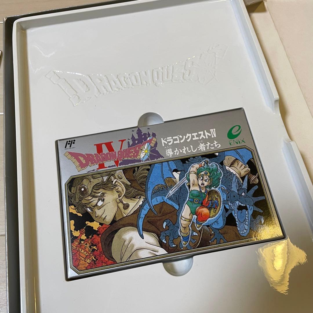 ドラゴンクエストⅣ 『導きの書』BOX ファミコンソフト付 ドラクエ4