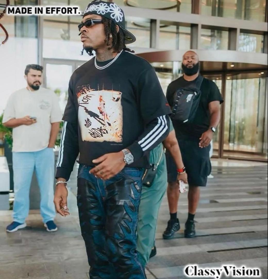 Central Cee着用】フラワー柄ブランドキャップ サイズ→7 - メルカリ