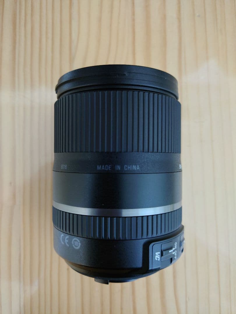 TAMRON タムロン 16-300mm F3.5-6.3 B016 ニコンF