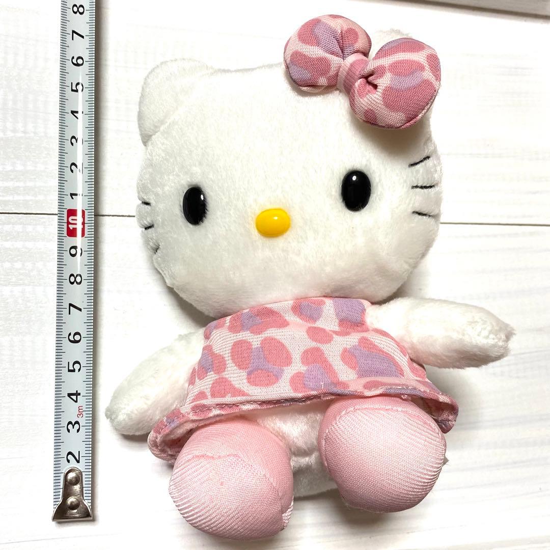 希少✧︎豹柄ベビーキティぬいぐるみセット
