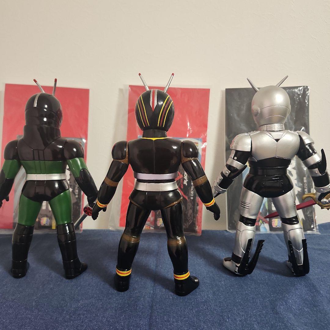 東映レトロソフビコレクション 仮面ライダーブラック RX シャドー