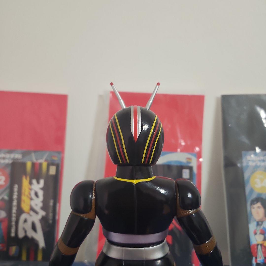 東映レトロソフビコレクション 仮面ライダーブラック RX シャドー
