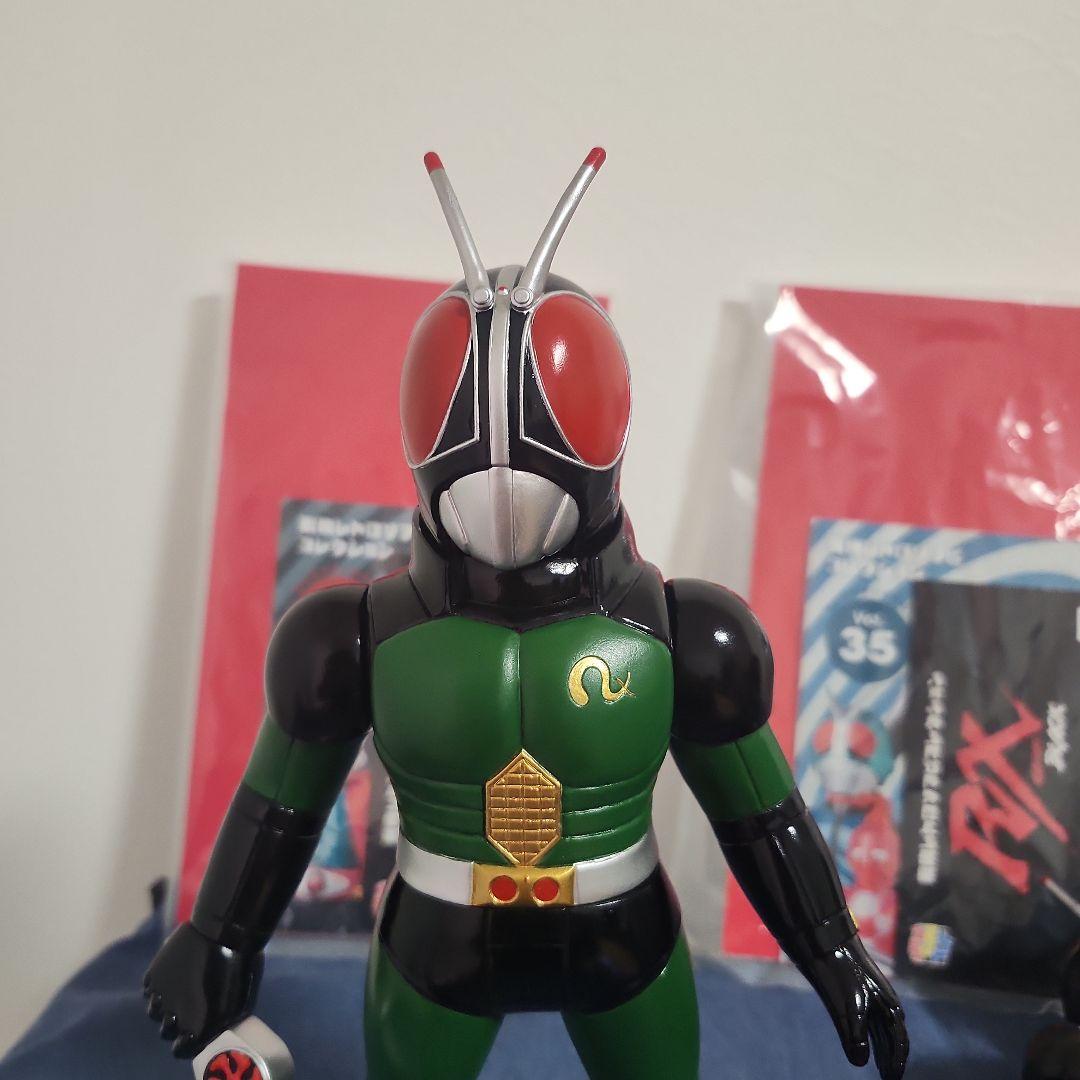 東映レトロソフビコレクション 仮面ライダーブラック RX シャドー