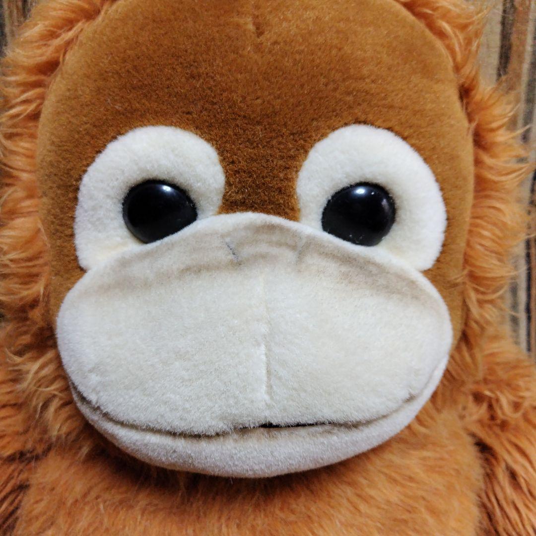 NAKAJIMA オランウータンぬいぐるみ 大サイズ 日本製 - メルカリ