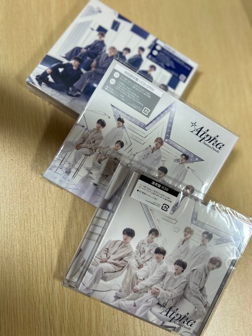 +Alpha なにわ男子　3形態CD +DVDセット Amazon.co.jp: 【初回限定3形態セット(DVD)】 なにわ男子 LIVE TOUR