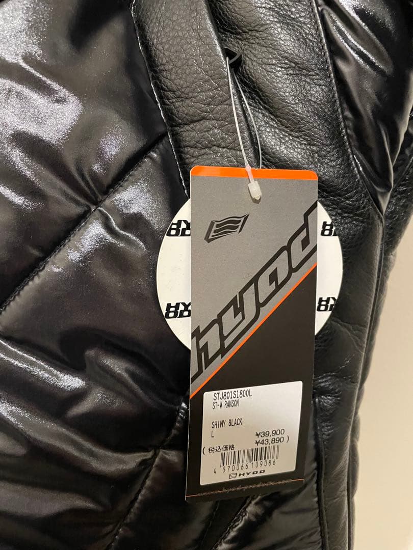極美品】HYOD STJ801S Lサイズ シャイニーブラック - メルカリ