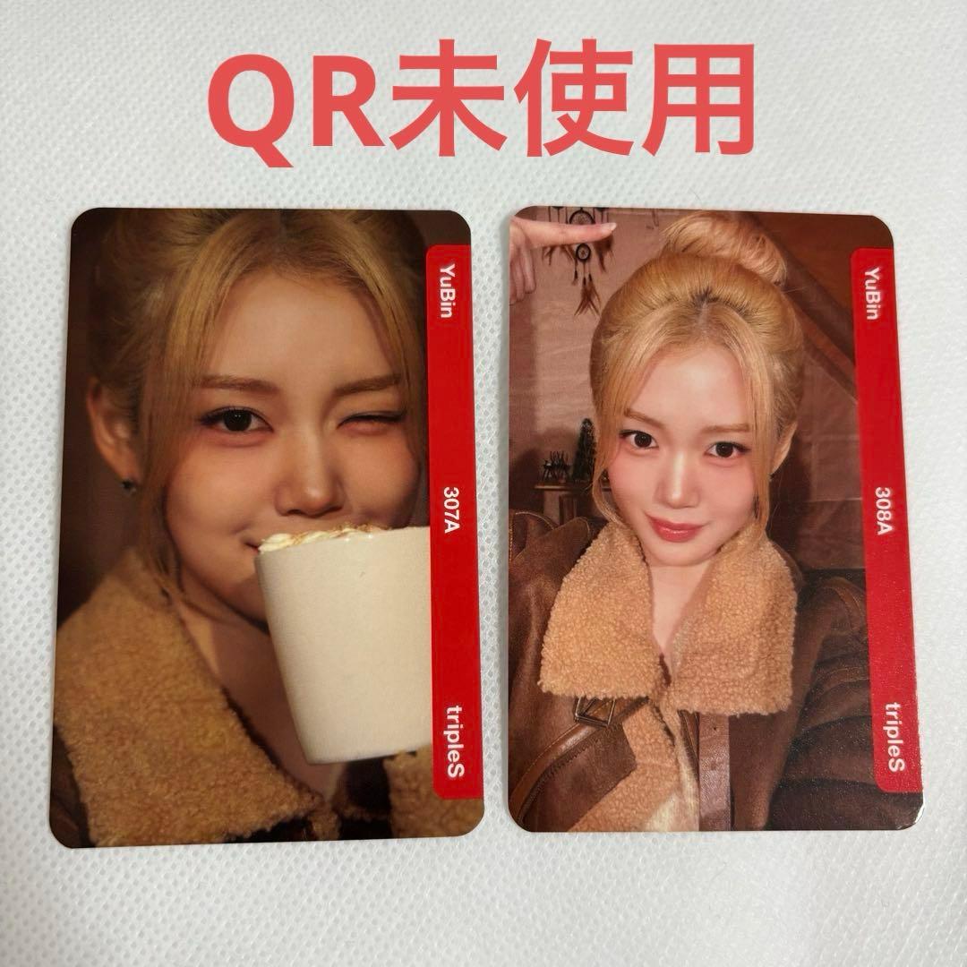 tripleS msnz ロッテ Lotte objekt ユビン - メルカリ