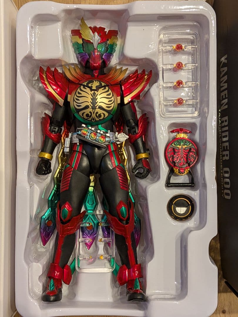 S.H.Figuarts 真骨彫製法 オーズ タジャドルコンボエタニティ