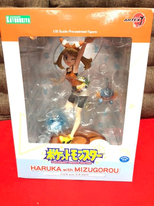 ARTFX J 『ポケットモンスター』ハルカ with ミズゴロウ - メルカリ