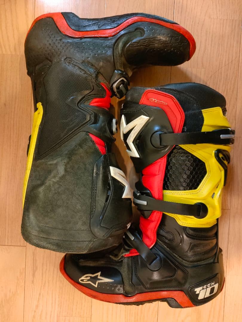 Alpinestars TECH10 オフロードブーツ 27.5cm