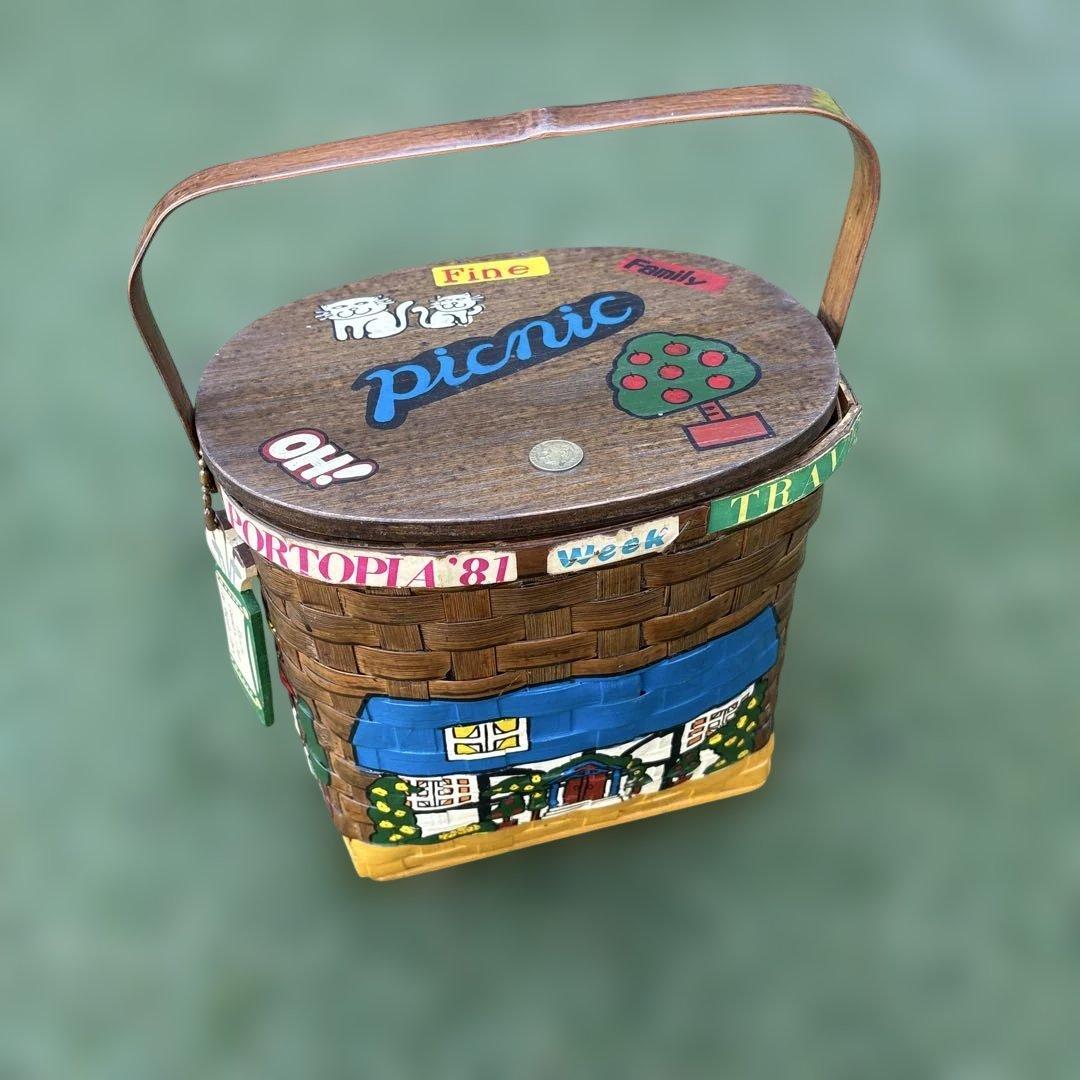 Caro-Nan カロナン バスケット カゴバスケット Basket カゴバッグ