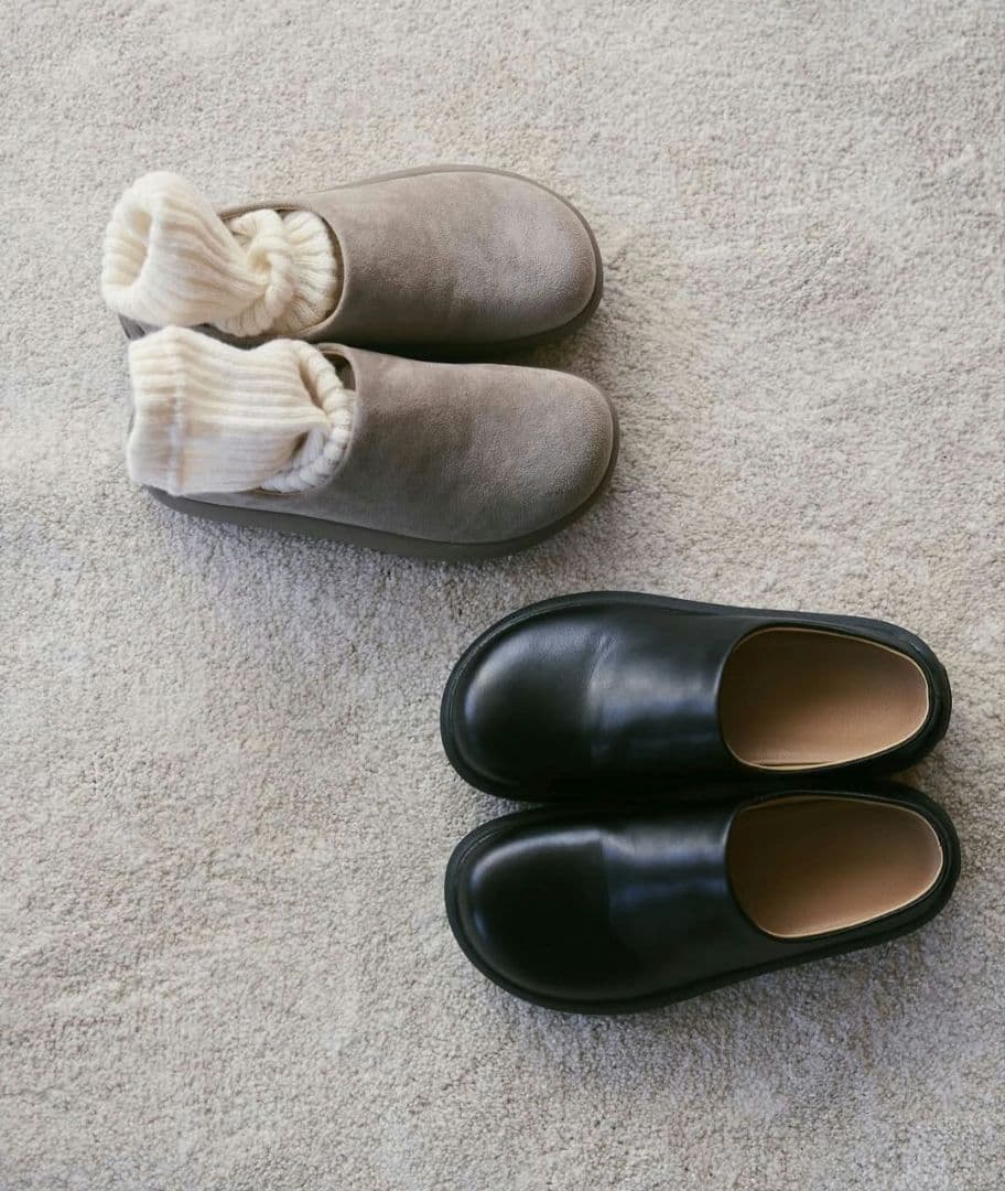 靴 aere eco leather easy loafer 38 aere eco leather easy loafer 38 - メルカリ