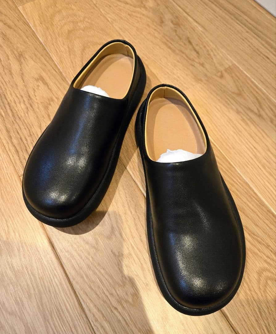 aere eco leather easy loafer 38 - メルカリ