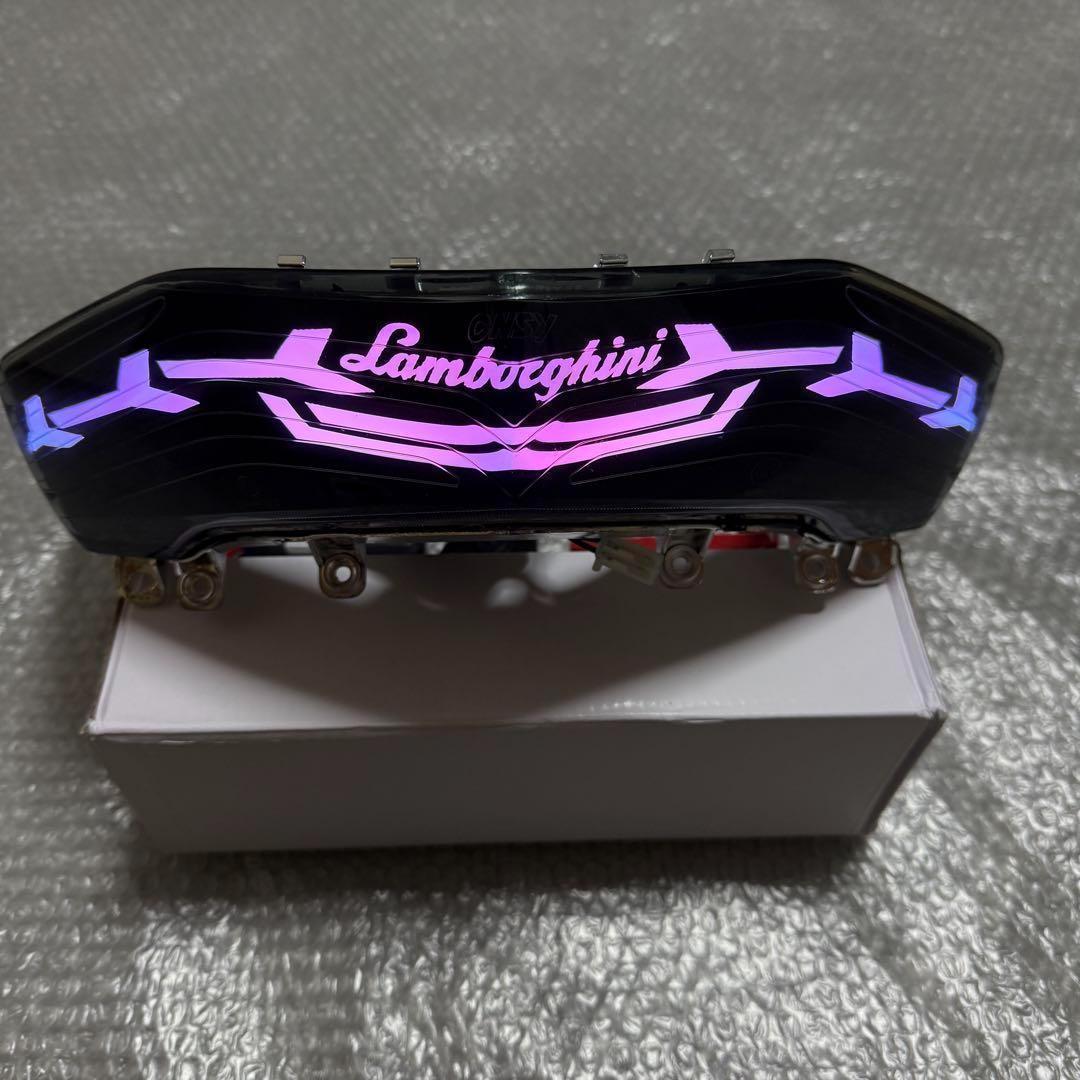 シグナスX 3型 se44j シーケンシャルスモークテールランプ - メルカリ